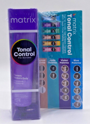 MATRIX TONAL CONTROL PRE-BONDED ACIDIC GEL CREAM TONER ~ 3 FL. OZ.  TUBE