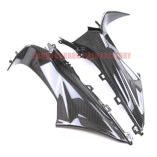 Carbon Fiber For S1000RR M1000RR Front Side Inner Panel Dash Air Intake Fairing - Picture 9 of 12