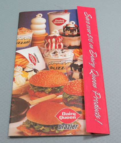 Expired Dairy Queen Coupon Mailer Booklet for WV