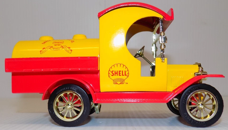 Gearbox Coin Bank 1912 Ford Tanker Shell Motor Oil Company NIB #76607 1 of 5,000 - Image 4 of 4