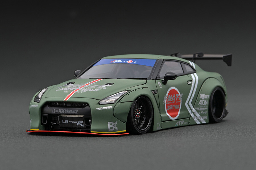 IG2268 ignition model 1:43 Nissan LB-WORKS Zero Fighter GT-R IG2268 ignition model 1:43 Nissan LB-WORKS Zero Fighter GT-R