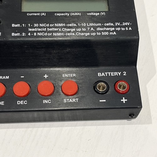 Graupner 6416.67 Ultra Duo Plus 30 Battery Charger Balancing Unit - Quality 12V - Picture 4 of 21