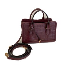 MARC JACOBS H705L01RE22 Croc Drifter Small Satchel