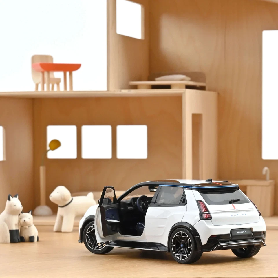 ALPINE A290 2025 Premiere editon Beta Renault 5 1:18 Norev 185452 Die Cast 1/18 - Immagine 3 di 4