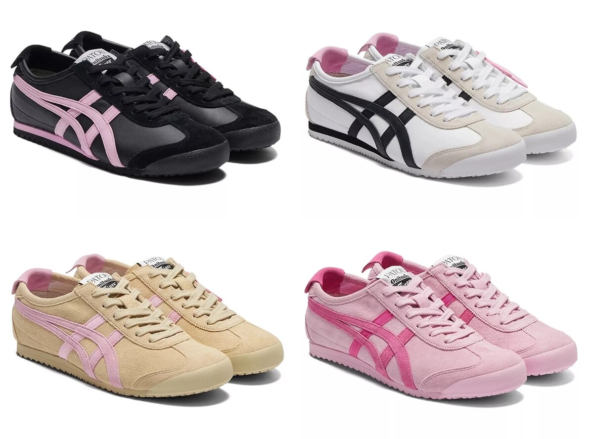 2024 PATOU x Onitsuka Tiger MEXICO 66 1183C380 Classic Retro 2024 PATOU x Onitsuka Tiger MEXICO 66 1183C380 Classic Retro
