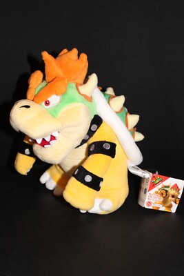 Little Buddy Super Mario Bowser Plush | Official Licensed Stuffed Toy | Soft Collectible Doll From Mario All-Star Collection