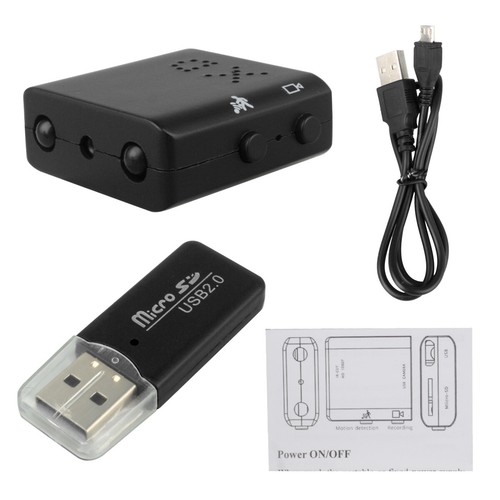 XD Mini Camera HD 1080P Home Security Video USB Recording Camera - Picture 10 of 14