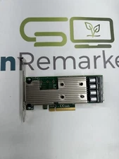 LSI AVAGO SAS 9305-16i HBA Logic Controller Card 16-Port SAS 12Gb/s IT-Mode NAS