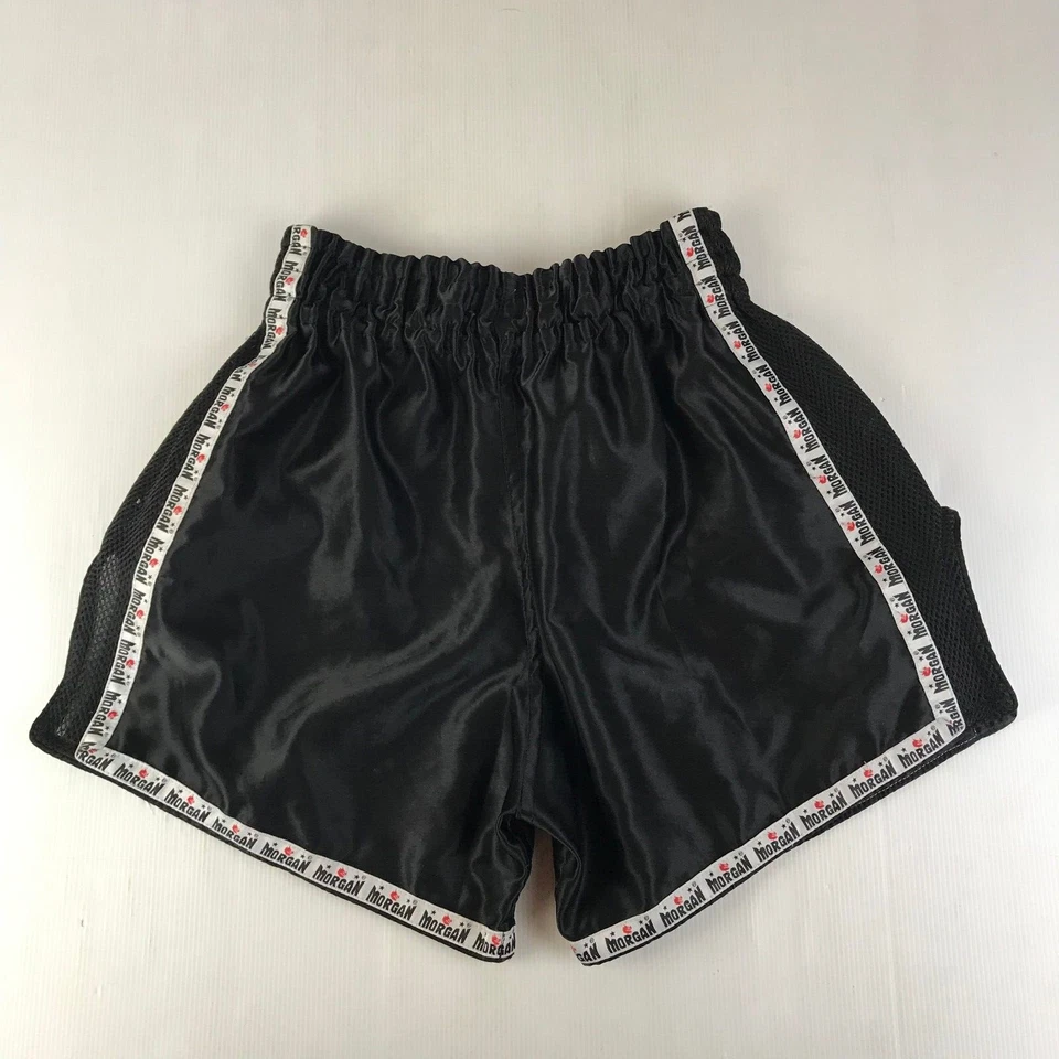Morgan Boxing & Fitness Equipment Black Shorts Size Medium - image 2 of 4