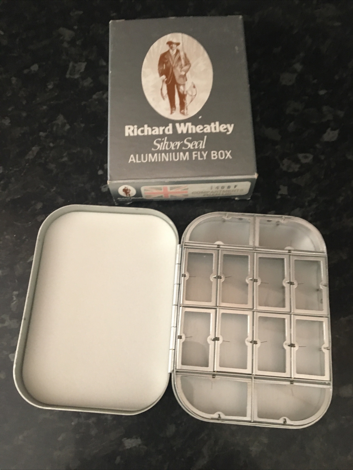 Wheatley Dry Fly Box eBay