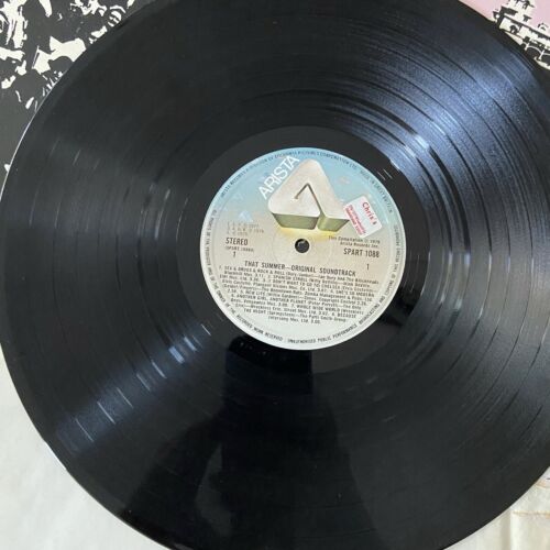 THAT SUMMER! (1979) movie soundtrack Vinyl LP Elvis Costello Ramones Patti Smith - Picture 5 of 6