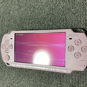 Sony PSP 2000 Rose Pink (PSP-2000RP) PlayStation portable Console Japan