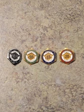 Vintage HARRISON Radiator Division GMC Employee Years Service Pin Set