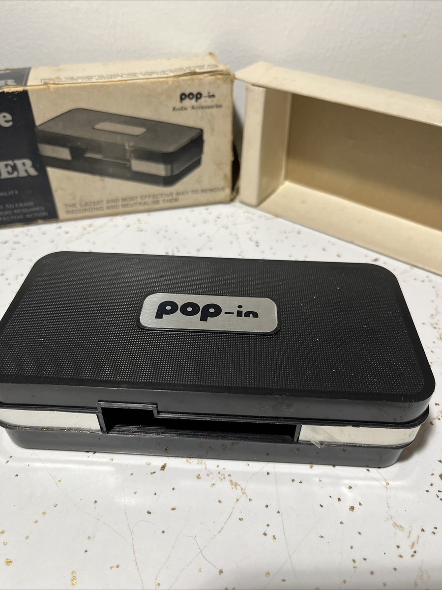 POP-in Industries Eraser 8 Cassette Tape Eraser System