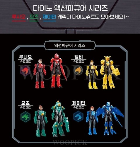 Dinoster Dino Guardians 4 Tipo SET LUCIO JAY MIN OZ DELBY Figuras de Acción 2023 - Imagen 20 de 20
