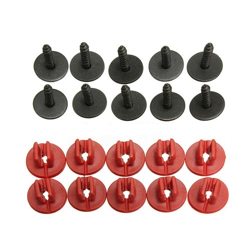 Fit C-Max Set 10 Buttom Shield Guard Screws & Engine Undertray Cover Clips - Picture 8 of 8