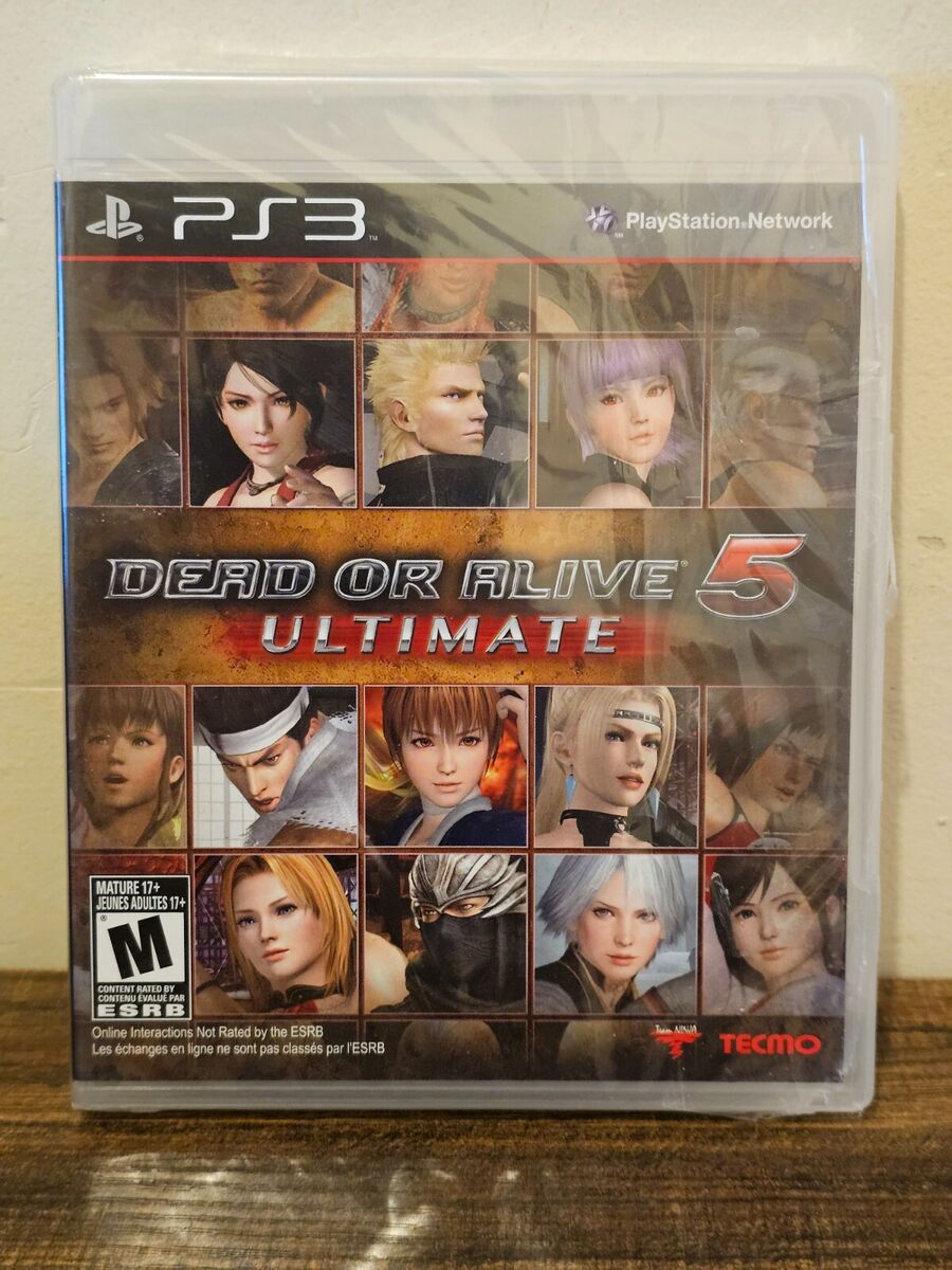 Nintendo Switch DOA5 ps3 Dead or Alive 5: Ultimate PlayStation 3 PS3 Game Complete w
