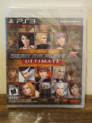 Nintendo Switch DOA5 ps3 Dead or Alive 5 - PlayStation 3 | Koei Tecmo | GameStop