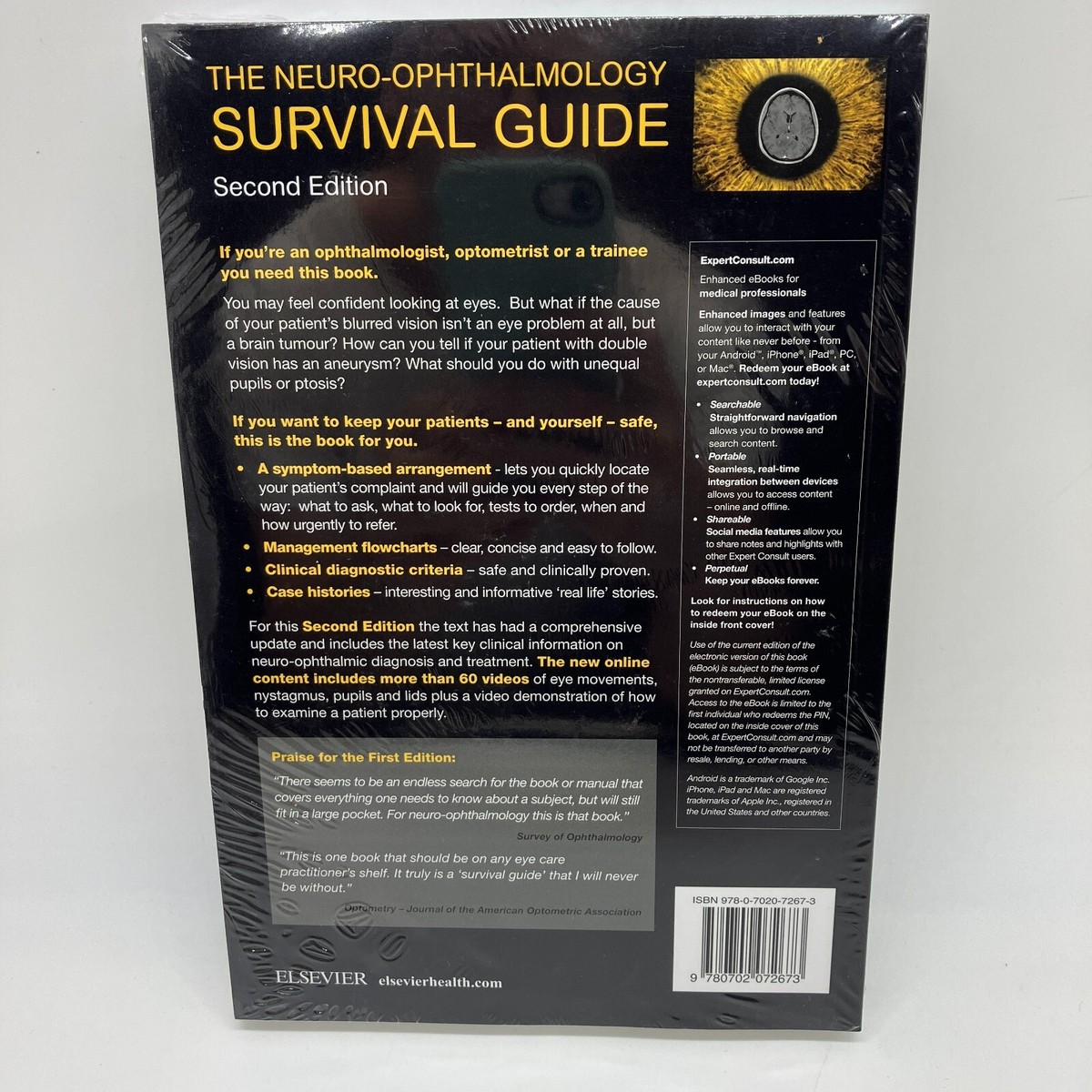 The Neuro-Ophthalmology Survival Guide 2nd Ed. (2017) Pane Miller 