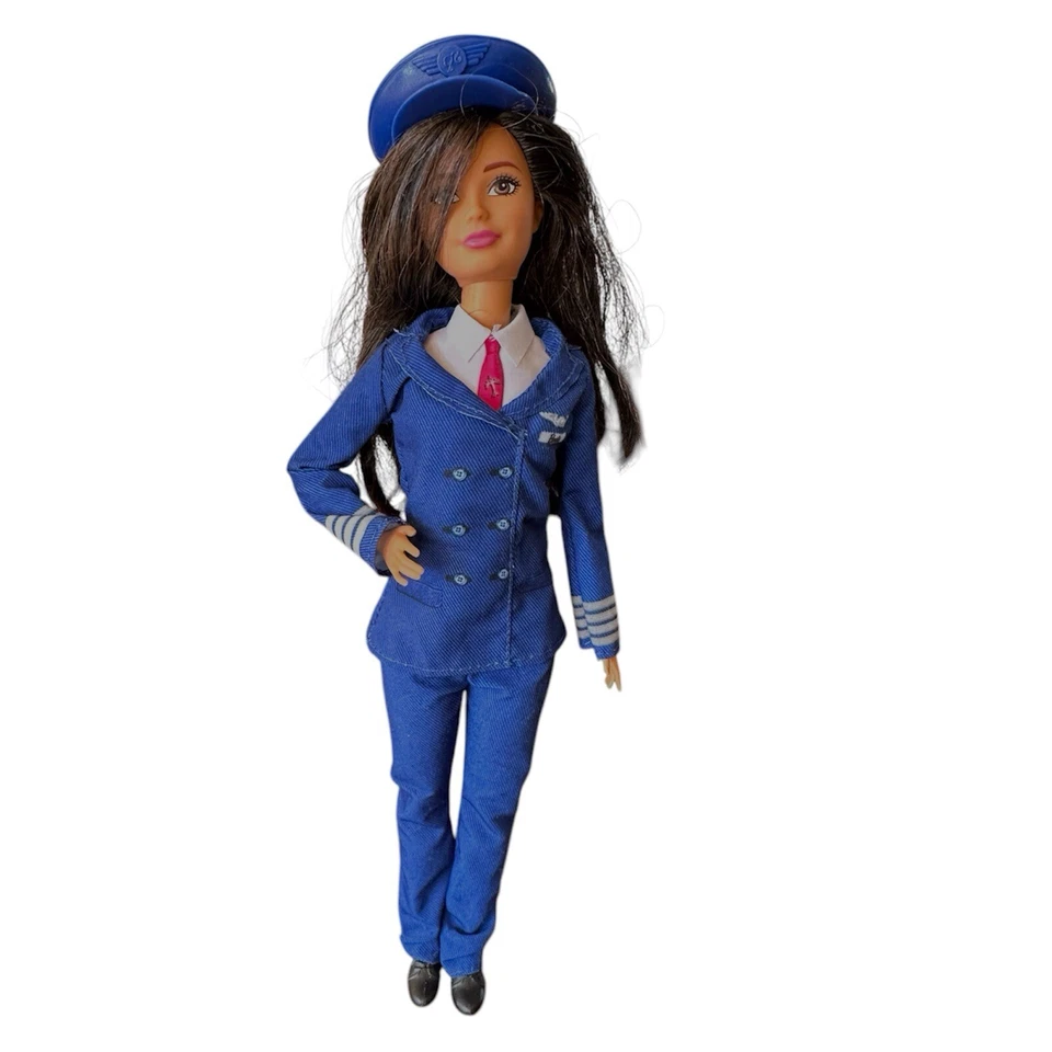 Muñecas Barbie Mattel FJB10 2016 Chef FXN99 2016 Falda Cuadros K06HF 2015 Lote Raro Foto 2 de 4