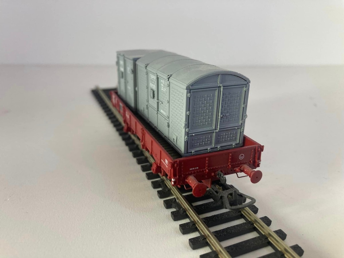 Wagon OCEM 19 Nhow SNCF L.S.Models 30264 - Epoque III - HO 1/87 - Occasion