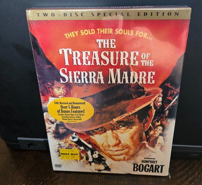 NEW! ''The Treasure of the Sierra Madre''   1947  2003 2 Disc Special Edition