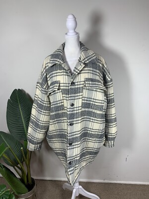 French Connection Men s Long Sleeve Jacket, Size M