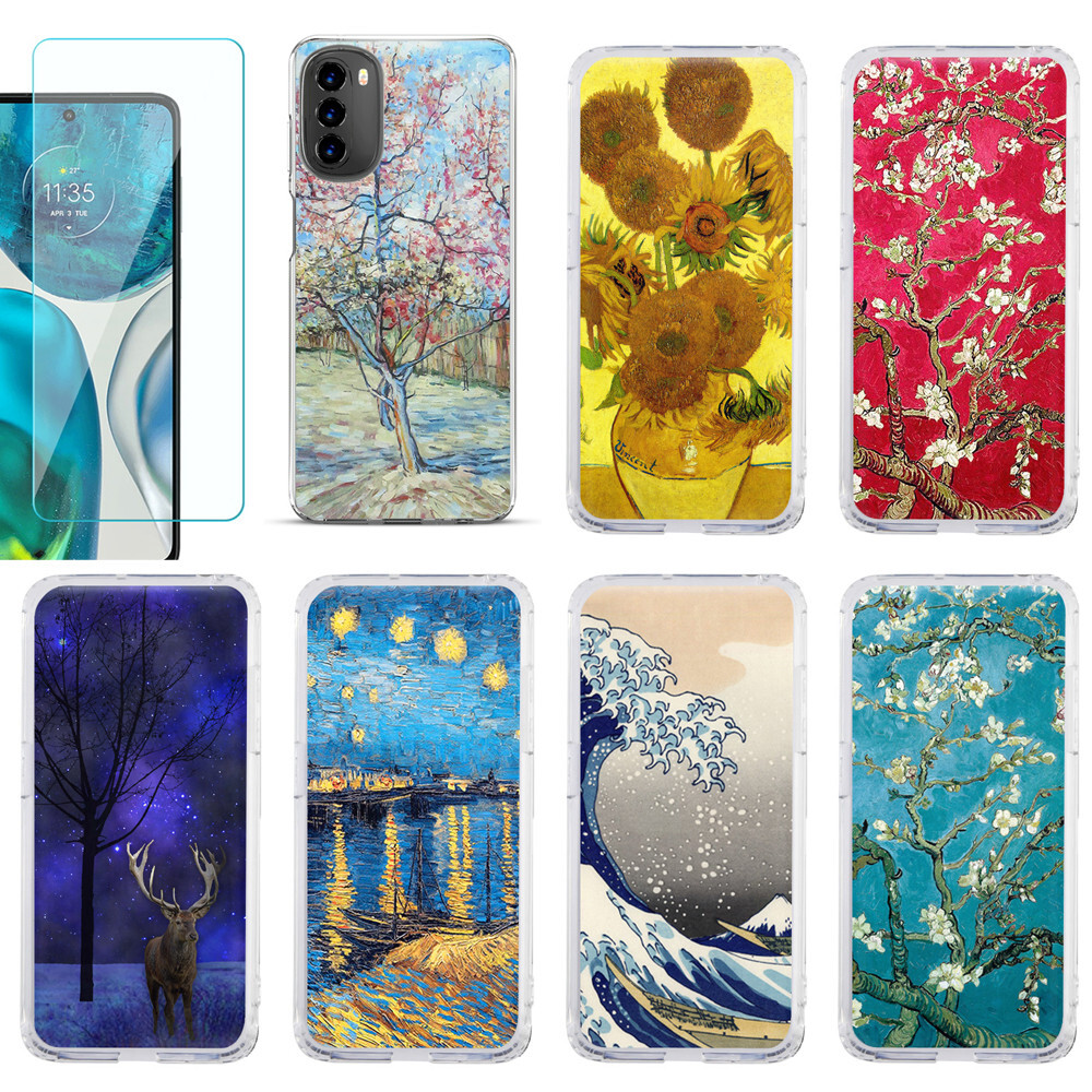 Phone Case for TCL K11 / K24 / 50 LE / 50 XE 5G, Screen Protector p9