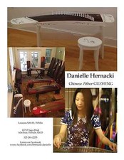 Chinese Zither, Guzheng Instrument