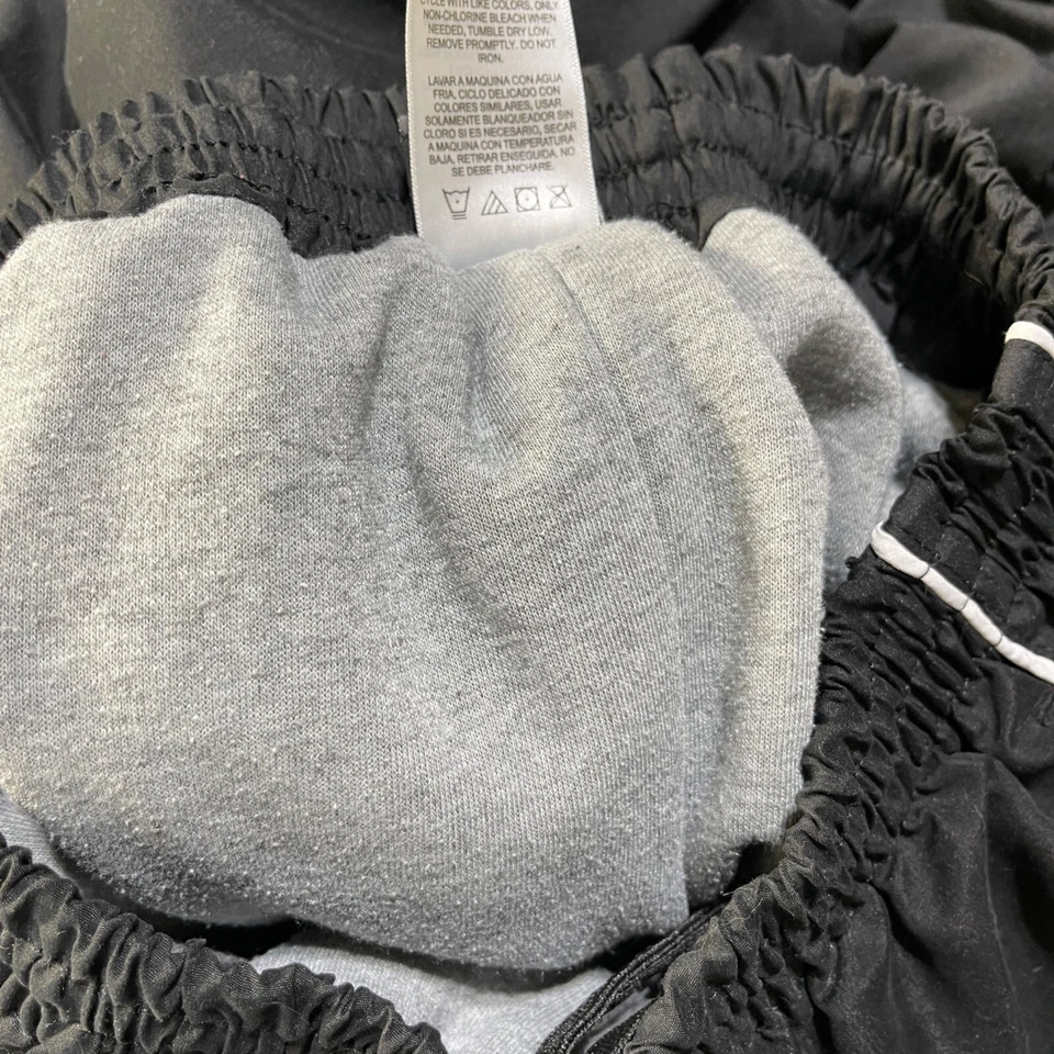 Everlast Boy's L Black Track Pants Windbreaker Boxer Baggy Y2K - Image 4 of 4