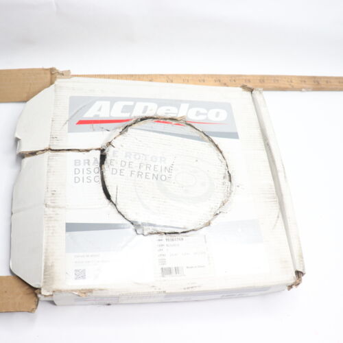 Acdelco Non-Coated Brake Rotor Iron Silver 10.30"OD 18A367A - Picture 1 of 4