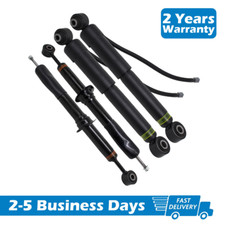 Front Rear Electric Air Suspension Shock Absorbers For Toyota Sequoia 5.7L 08-20