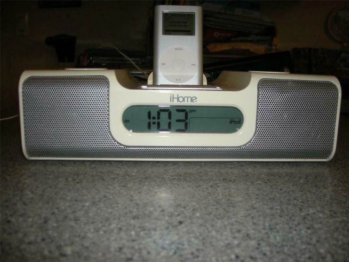Ihome speaker cheap white