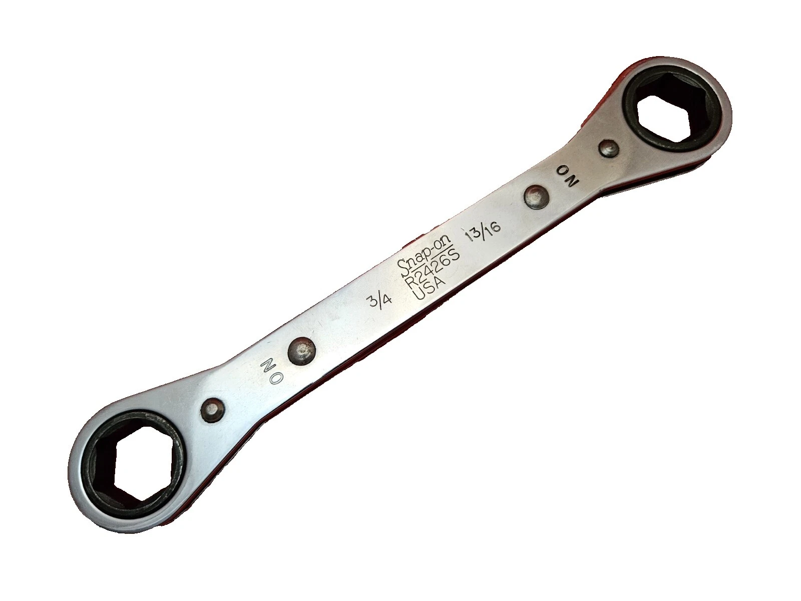 Mano Automotriz Snap-on Caja llaves de trinquete