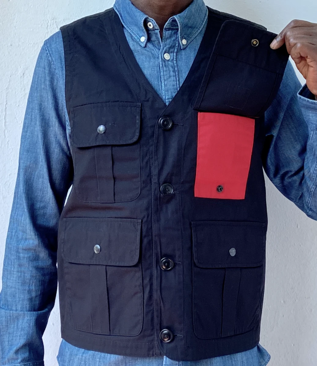 Carhartt utility hotsell vest black