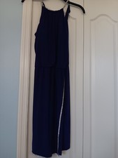 Woman's Evening Dress, Purple, New With Tags