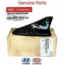 Genuine 2014-2020 Optima Sonata Ebony Black Code EB Shark Fin Roof Antenna Cover