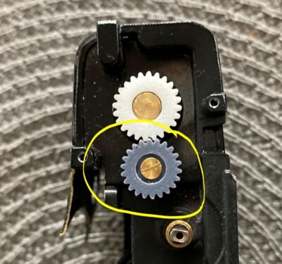 Olympus Trip 35 Film Winding cog (grey)