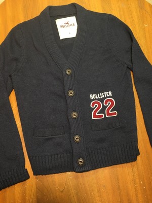 navy cardigan size 22