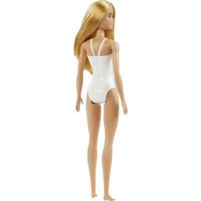 BARBIE USA Swim Team STARS & STRIPES Swimsuit Blonde Doll NEW
