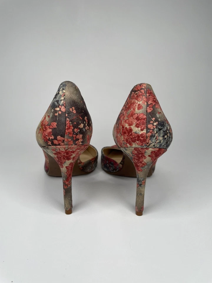 Jessica Simpson Cherry Blossom Livvy D'Orsay Pumps Size 8 - Image 4 of 4