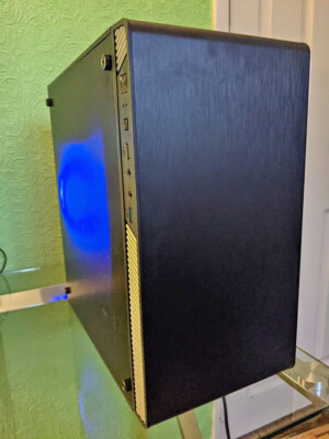 Desktop Gaming PC i5 4590 8GB Asus R9-270 240GB + Serviced + Fresh Win 11 Pro