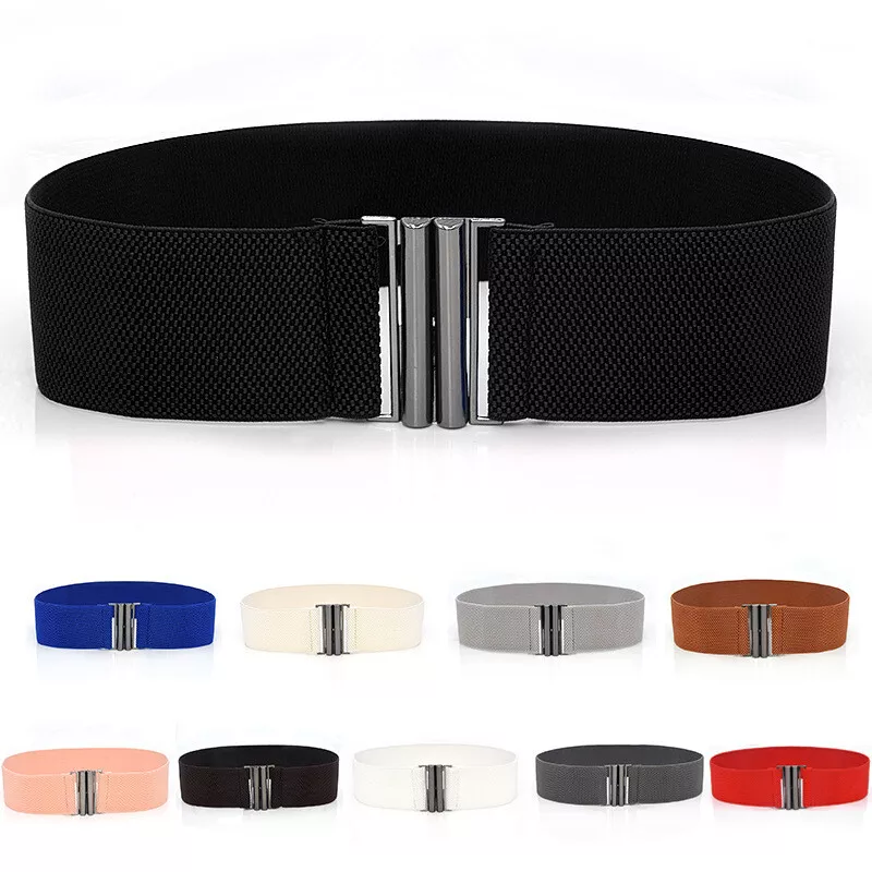 Women Casual Metal Buckle Belt - Negative Apparel