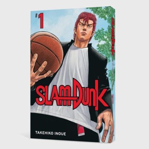 Thumbnail - Slam Dunk 1 Takehiko Inoue Taschenbuch Slam Dunk 304 S. Deutsch 2023