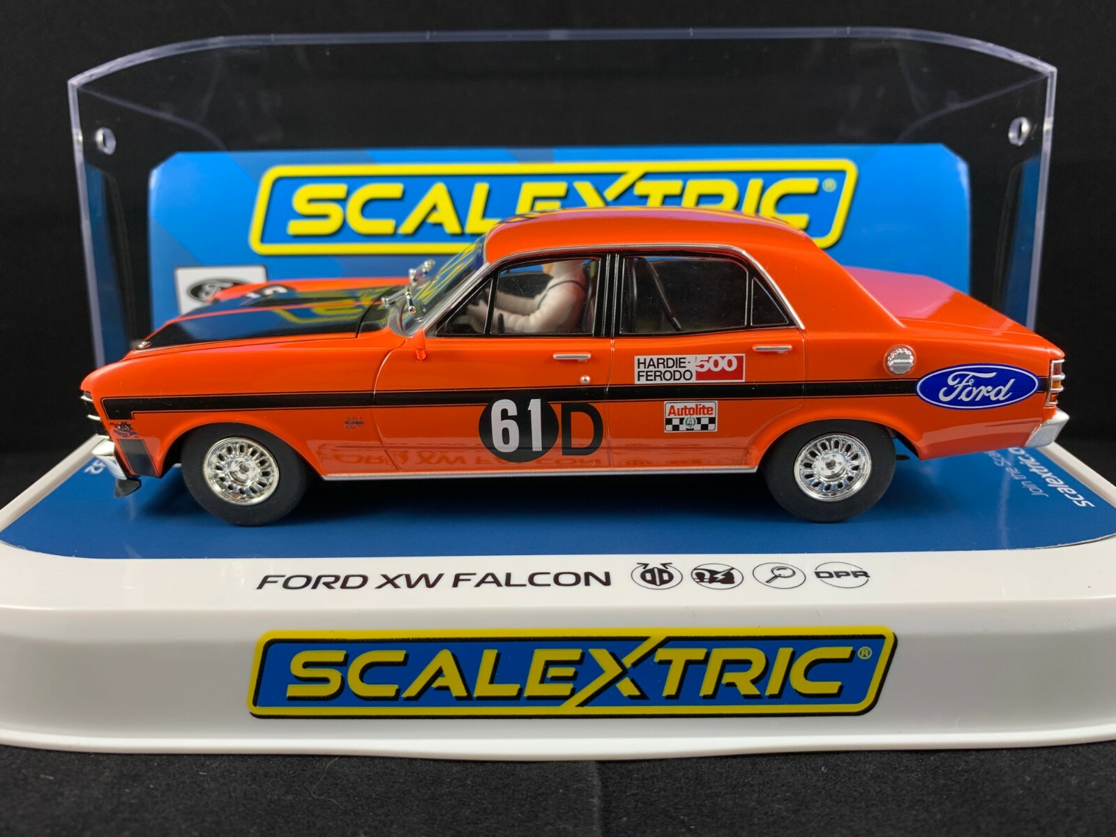 scalextric mustang