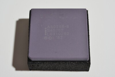 Intel AMD AM286 A80286-8 8MHz 68-pin Ceramic PGA CPU | eBay