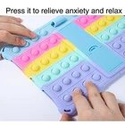 Tablet Case for Huawei Honor PAD 8 12 Inch,Soft Anti-Stress Colorful Light Blue