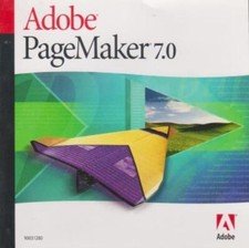 PageMaker 7.0 Upgrade PC CD create impressive looking page business templates 