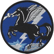 504th Fighter Squadron Patch