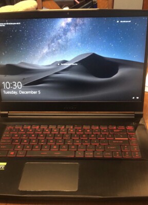 MSI GF65 Thin 15.6  144Hz 10th Gen Intel I5-10500H 32GB Ram 1TB SSD